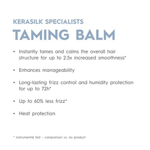 Kerasilk Taming Balm 2.5 oz 100% vegan - Picture 2 of 5